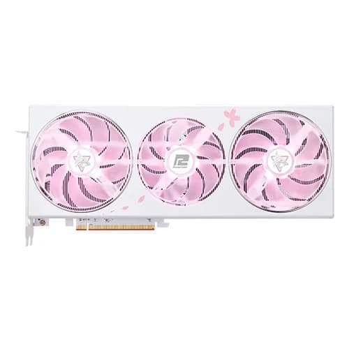 PowerColor Hellhound Sakura RX 7800 XT OC 16GB GDDR6 Graphics Card